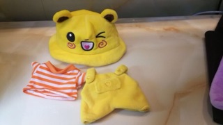 Bộ thú cho doll 20cm