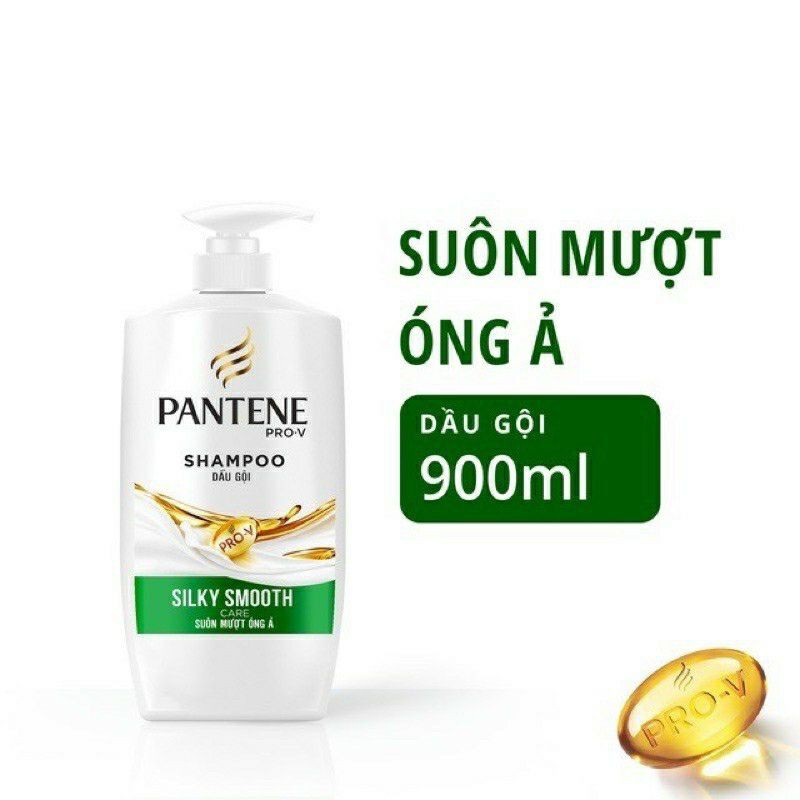 dầu gội pantene 900g ngăn rụng tóc