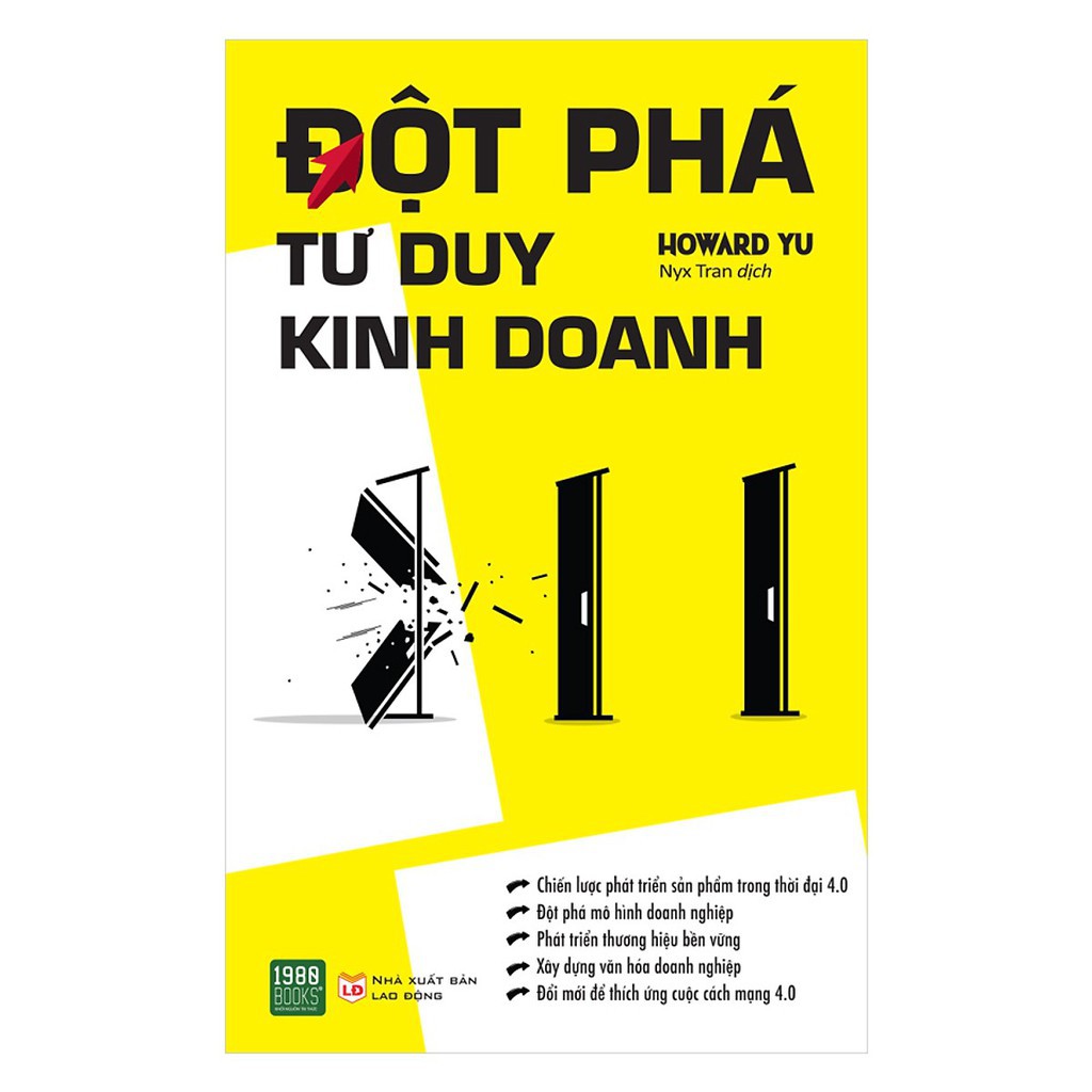 Sách - Đột Phá Tư Duy Kinh Doanh (Xả Kho)