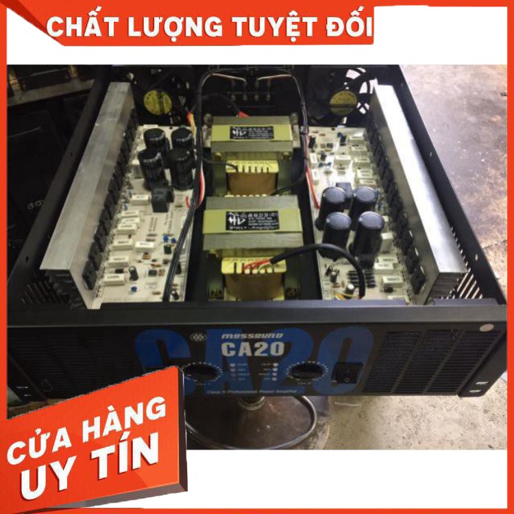 [HÀNG CHẤT LƯỢNG] Cục đẩy main công suất ca20 24 sò tăng phô đồng nguyên chất - hàng chất lượng, giá tốt nhất TQ