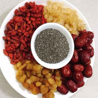 Nguyên liệu chè dưỡng nhan 13 vị đủ loại set