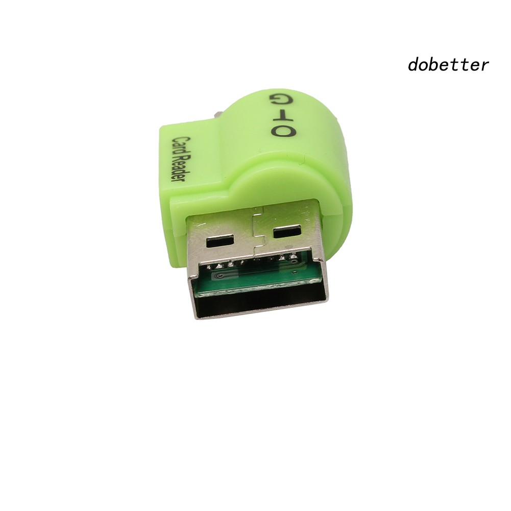 Đầu Đọc Thẻ Nhớ Micro Sd / Usb 2.0 Cho Điện Thoại / Máy Tính Bảng | BigBuy360 - bigbuy360.vn