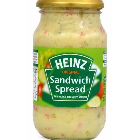 SỐT MAYONAISE RAU CỦ PHẾT BÁNH MÌ SANDWICH SPREAD ORIGINAL HIỆU HEINZ