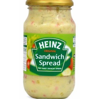 SỐT MAYONAISE RAU CỦ PHẾT BÁNH MÌ SANDWICH SPREAD ORIGINAL HIỆU HEINZ (300G)