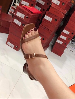 Giày sandal quai da mảnh G04.6