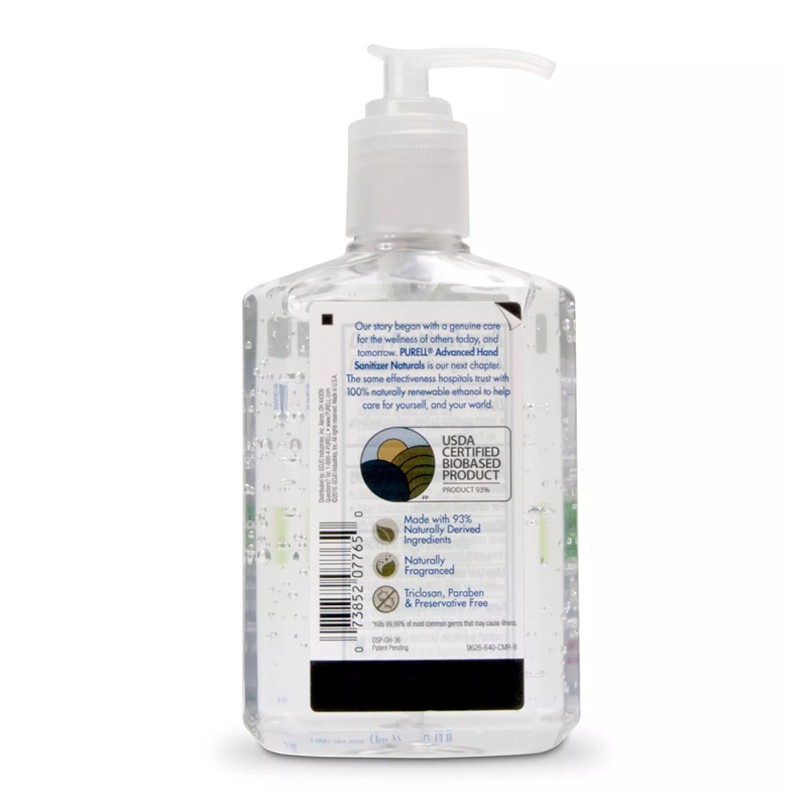 Gel rửa tay Purell nhiều mẫu, 236ml