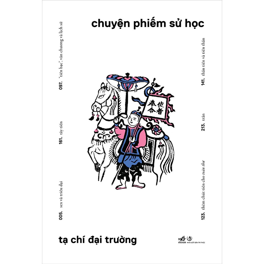 Sách - Chuyện Phiếm Sử Học - Bìa Cứng