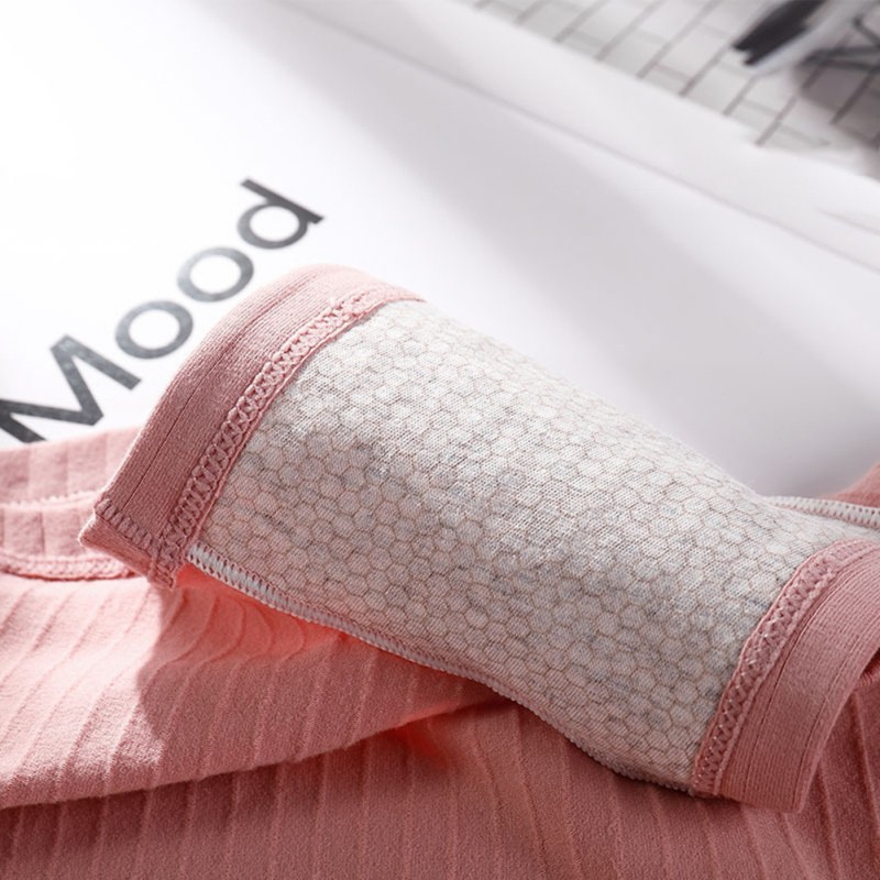 Quần lót boxer cotton không đường may cho nữ