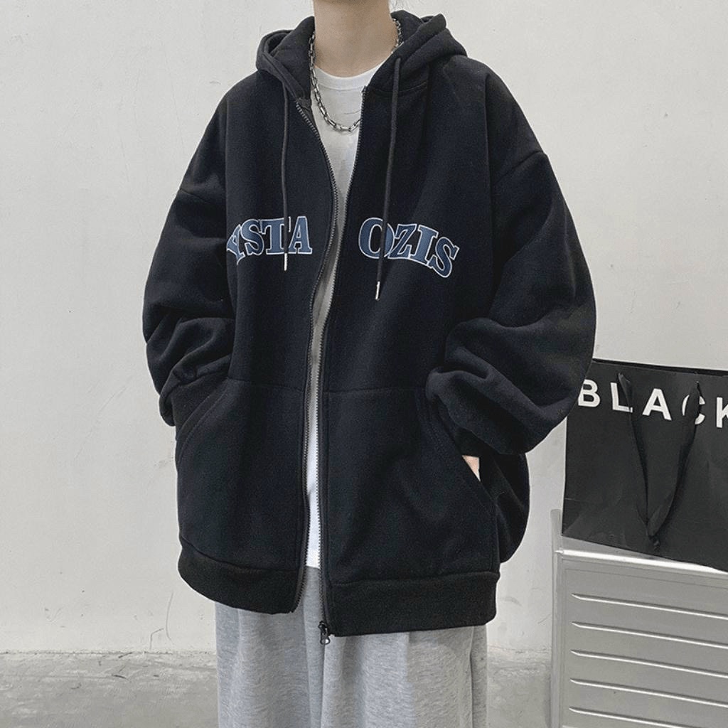 (HCM) ÁO KHOÁC NỈ FORM RỘNG PHONG CÁCH HÀN - SIÊU NÉT , THỜI TRANG UNISEX CHO CÁC BẠN TRẺ KME FASHION