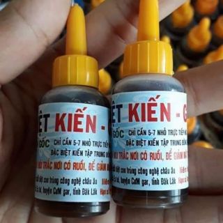 Combo 6 lọ thuốc diệt kiến gián sinh học ăn toàn hiệu quả, diệt tận gốc.