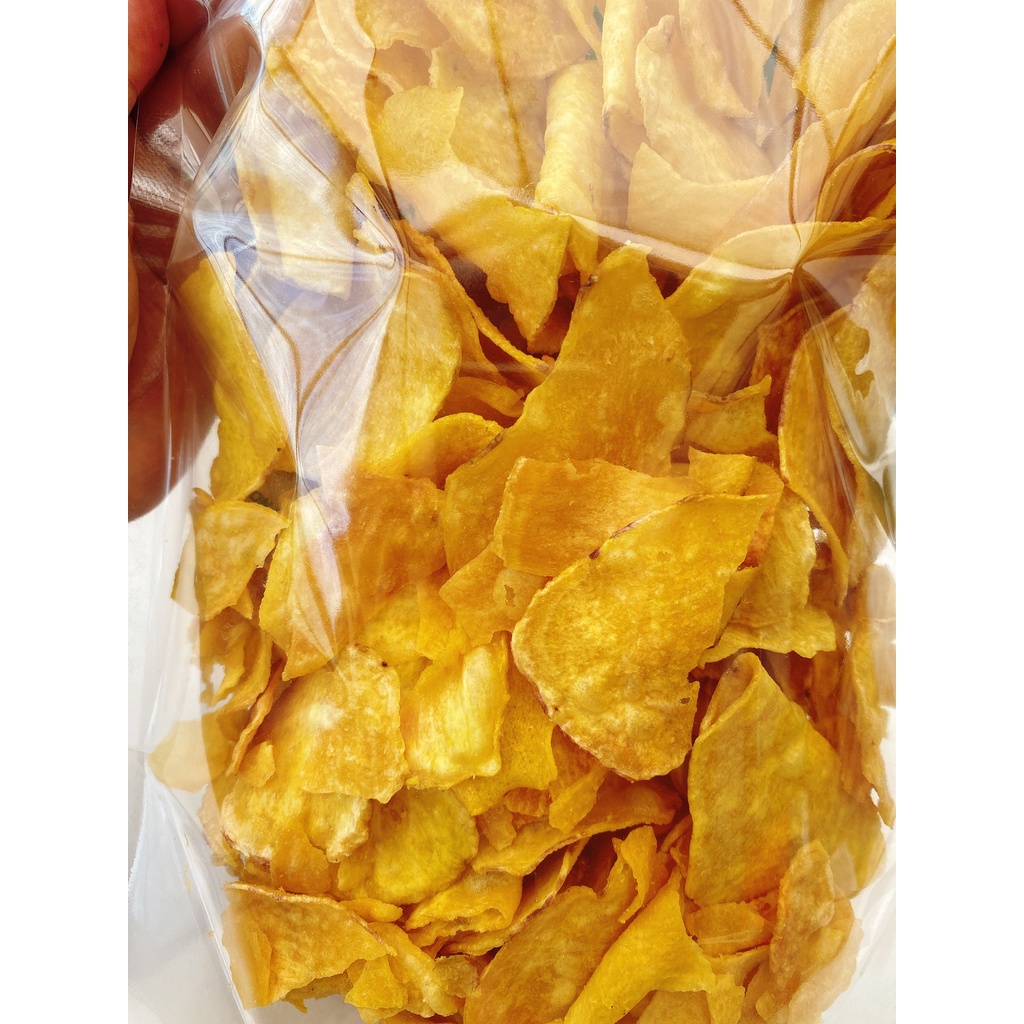 Khoai lang vàng sấy mật ong/500gr - Đặc sản Đà Lạt