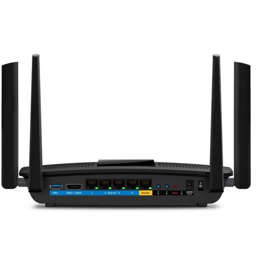 Bộ Phát Wifi Linksys EA8500 Max-Stream AC2600 MuMimo Gigabit Wi-Fi Router EA8500AH