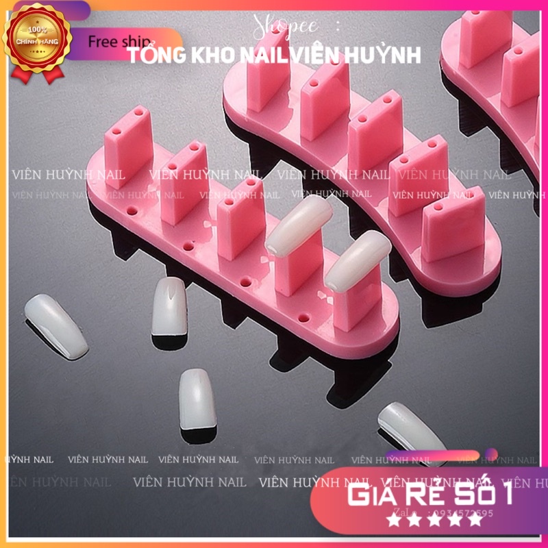 Set 3 Đế Nail, Đế Gắn Móng Giả Bằng Nhựa Làm Nailbox
