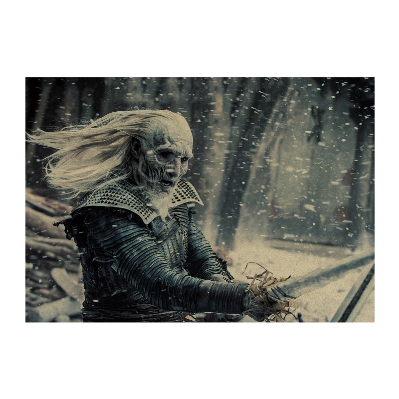 Tranh Treo Tường Trang Trí In Hình Game of Power-03/Bar H1410