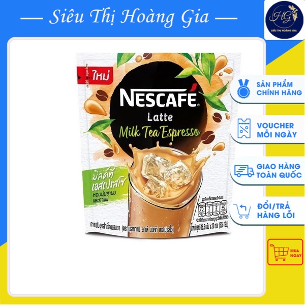 NESCAFE VỊ TRÀ SỮA LATEE