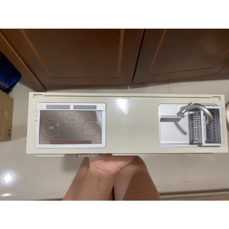 Mô hình bếp dài Rement cổ used