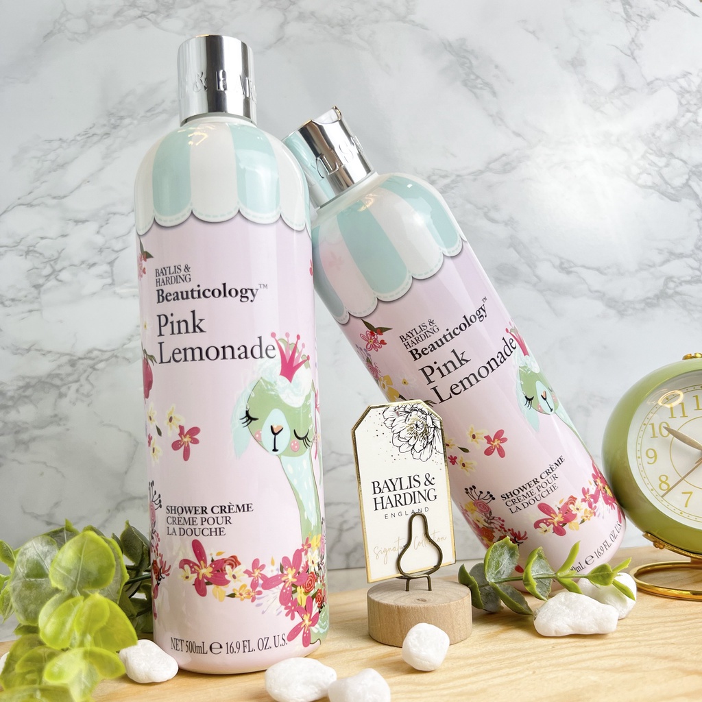 Sữa tắm gội cho bé hương chanh đào Baylis &amp; Harding 500ml