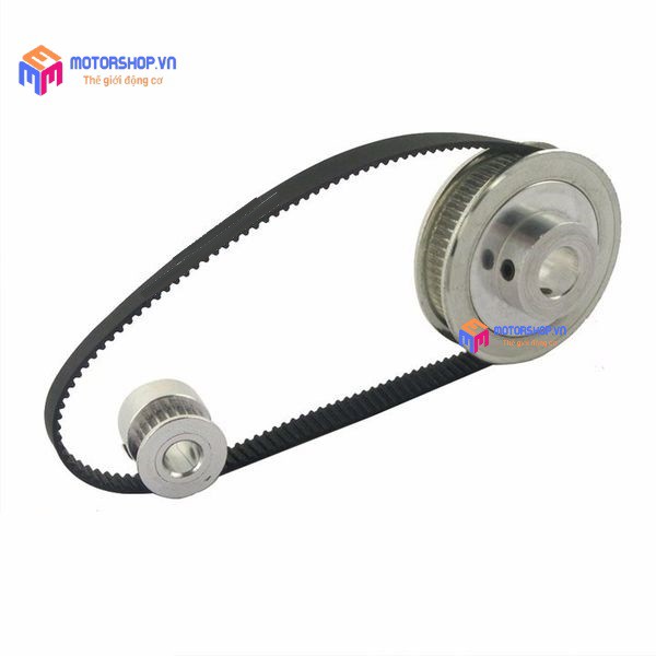 MTS Puly Bánh Răng Nhôm MXL 16 Răng Bản 11mm Trục 5mm