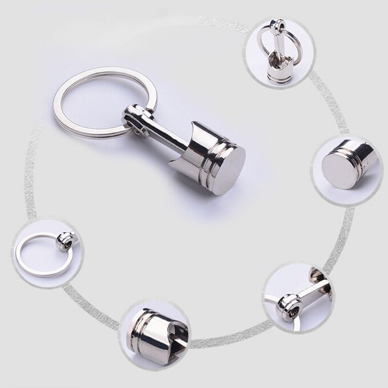 Móc khóa cờ lê mini Kim loại