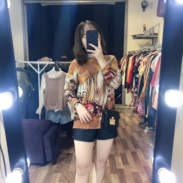 Áo len thổ cẩm
