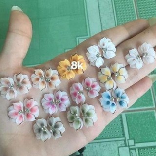 hoa bột nail