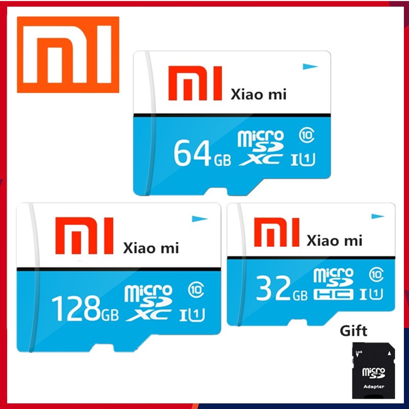 Thẻ nhớ Micro SD 1024GB/128GB cho Xiaomi Tf tiện dụng