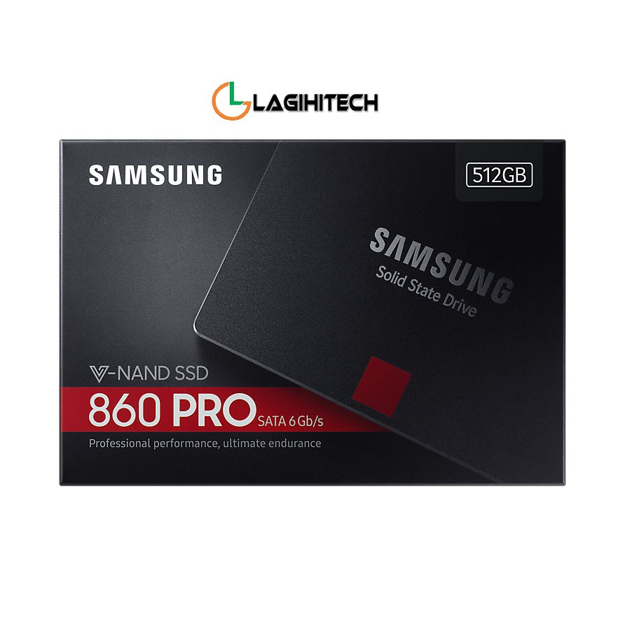 [Mã ELMS5 giảm 7% đơn 300K] Ổ Cứng SSD Samsung 860 Pro 2.5-inch sata III - Chính Hãng Samsung - Bảo Hành 5 năm (1 đổi 1)