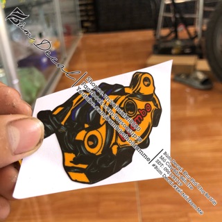 Bộ 12 Stiker Drag Thailand