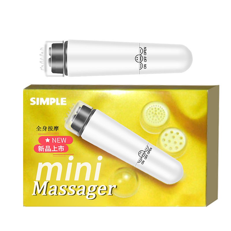 Mini Mini Massage Massage châm cứu Massage dính Massage mặt Bút điện Tắt mặt để mắt Túi Mắt Dark Circles