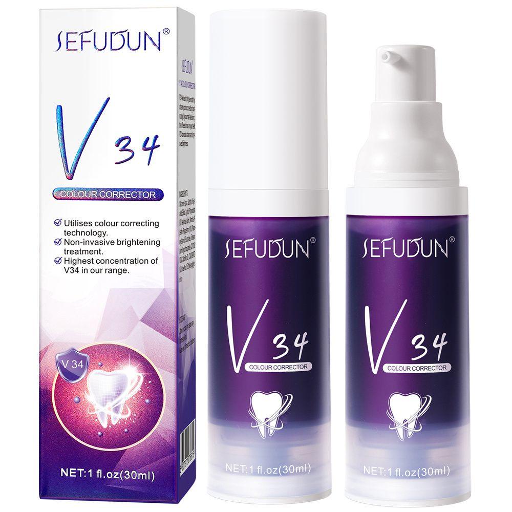Eutus Dụng Cụ Làm Trắng Răng Cải Thiện Vết Bẩn Trên Răng Loại Bỏ V