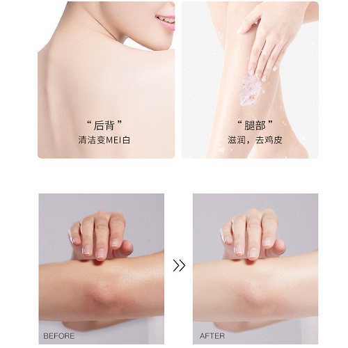 (Sỉ Siêu Rẻ) Muối Tắm Tẩy Da Chết Vị Hoa Quả HEYXI Giúp Da Trắng Sáng Sạch Mịn MT | BigBuy360 - bigbuy360.vn