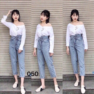 Baggy Jeans Rách