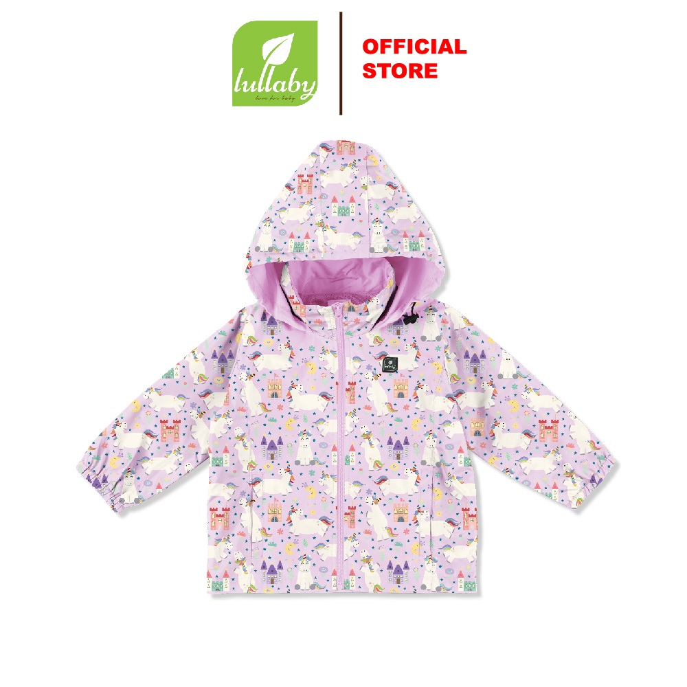 LULLABY - Áo khoác gió đa năng 2 lớp - NH550M