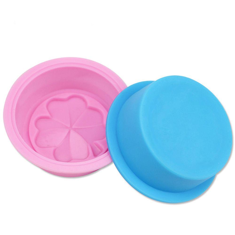 Khuôn Silicone Làm Bánh Hình Cỏ Bốn Lá DIY