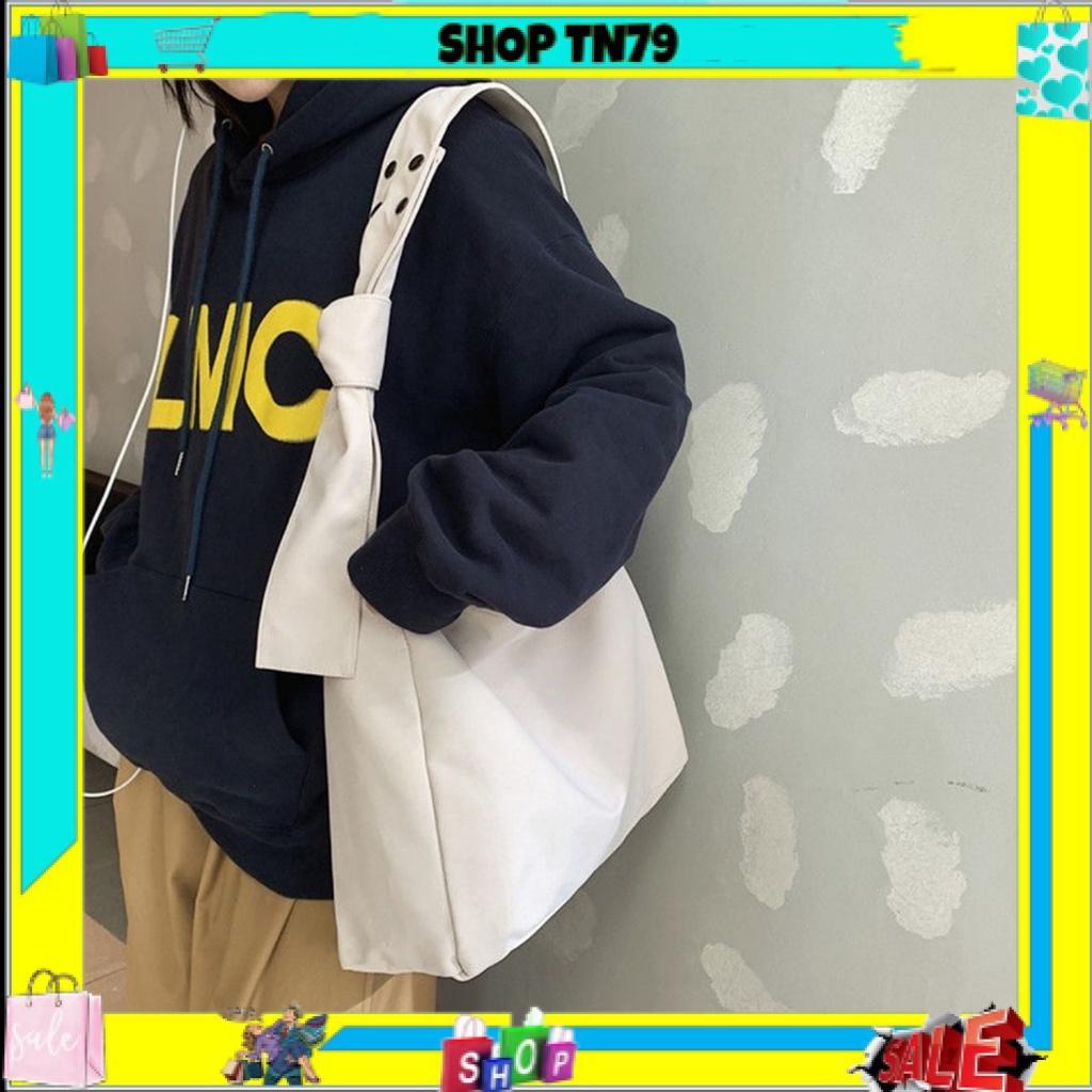 Túi đeo chéo nam nữ thời trang phong cách ulzzang unisex vải canvas giá rẻ siêu hot CV601 - TN79 STORE