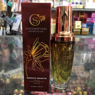Tinh dầu dưỡng ẩm tóc Contains Vivid Repair Factor Morocco Argan Oil 60ml