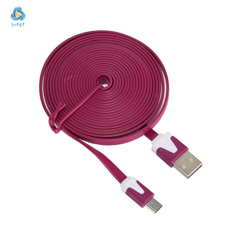 Dây Cáp Sạc Micro Usb Dài 3m Cho Điện Thoại Samsung S6/S7 Android