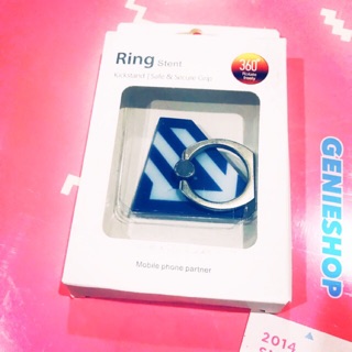 *Có-Sẵn* iRING logo SJ SUPER JUNIOR Suju móc điện thoại ĐT