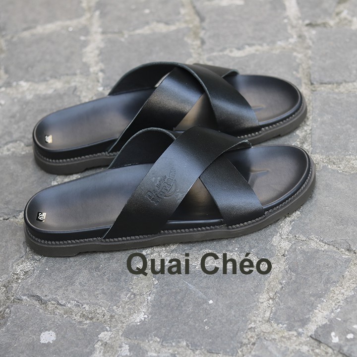 Dép Nam Quai Ngang- Dép Nam Quai Chéo- Dép Nam Quai Hậu Mã De01