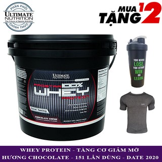 Sữa tăng cơ Prostar Whey Protein của Ultimate Nutrition hương Chocolate thùng 151 lần dùng - Phân phối chính thức