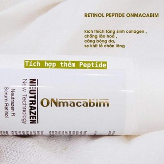 Tinh chất Retinol Neutrazen R Peptide Complex Onmacabim 100ml