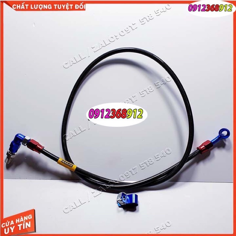 Dây dầu EARL hàng thái kèm đầu nối CnC 90 độ