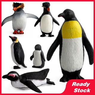 Mô Hình Mô Hình Động Vật Đồ Chơi Mô Hình Chim Cánh Cụt Trẻ Em Đồ Chơi Mô Hình Mô Hình Nhiều Loại Quà Tặng Sinh Nhật