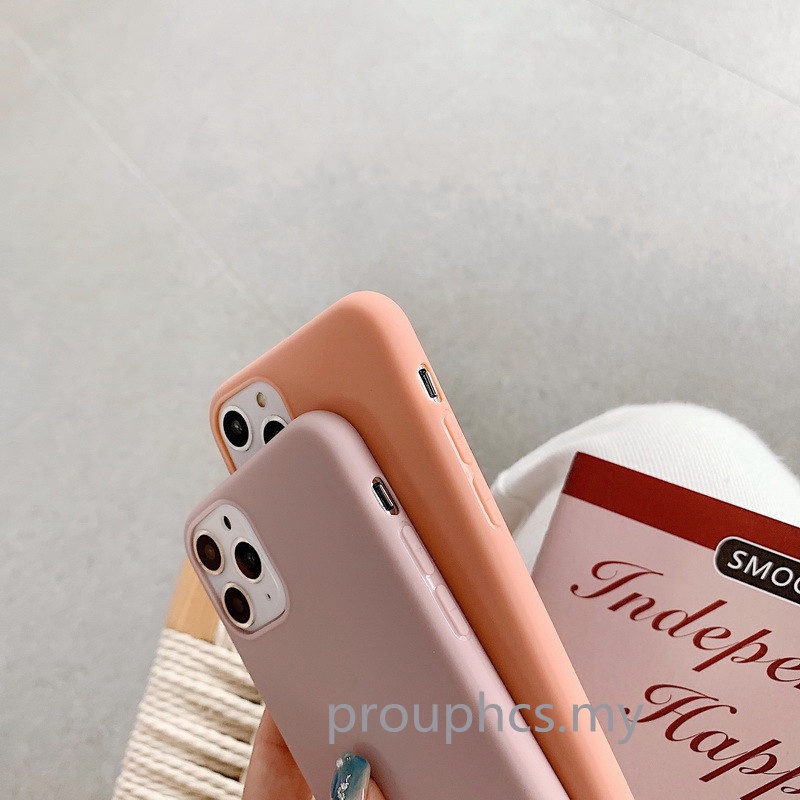 Ốp Điện Thoại TPU Mềm Màu Macaron Cho VIVO 1808 1812 1819 1723 1806 V2111 V2022 V2029 V2043 V2023