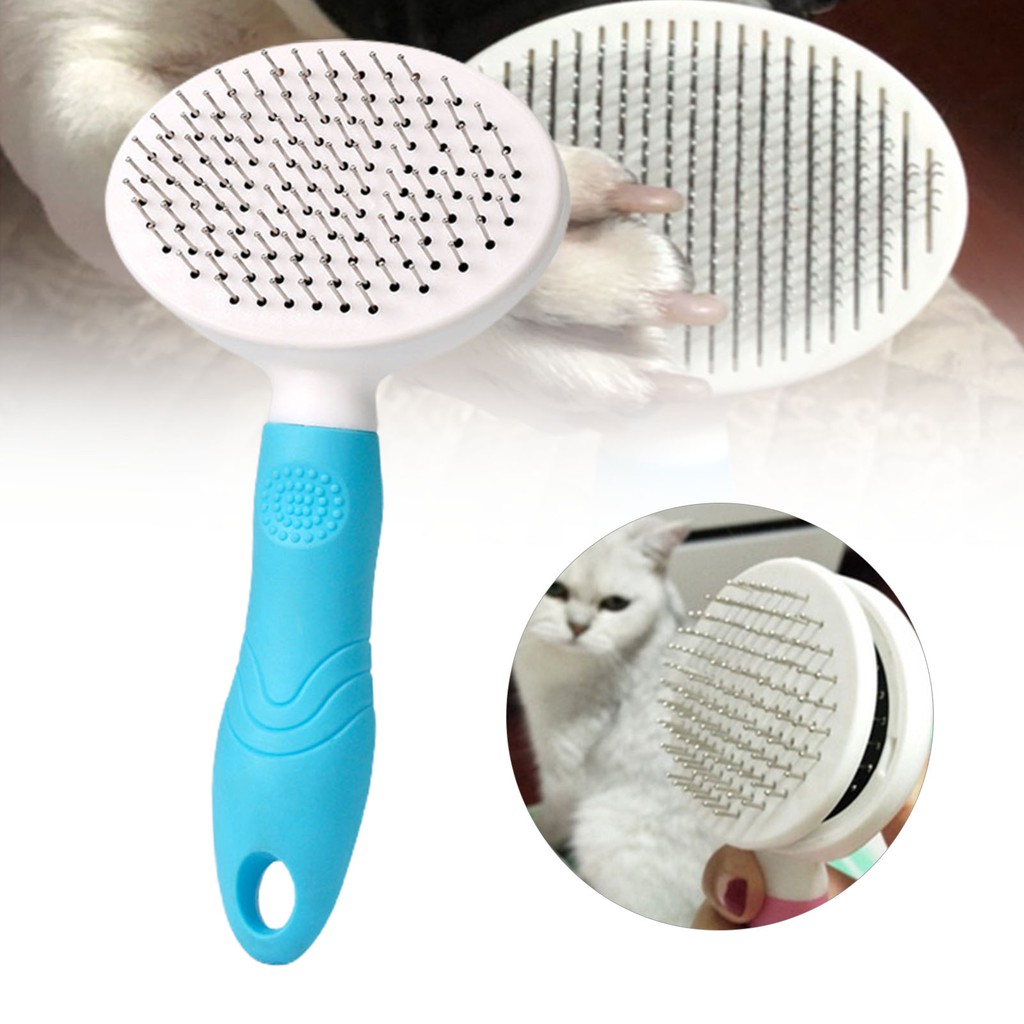 Lược Chải Lông Thú Cưng Có Cán Dài