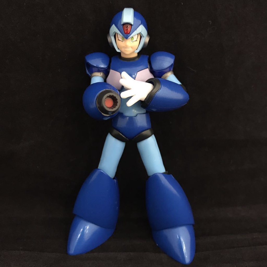 Mô hình khớp - Figure Megaman Rockman ký ức tuổi thơ 13cm NV023