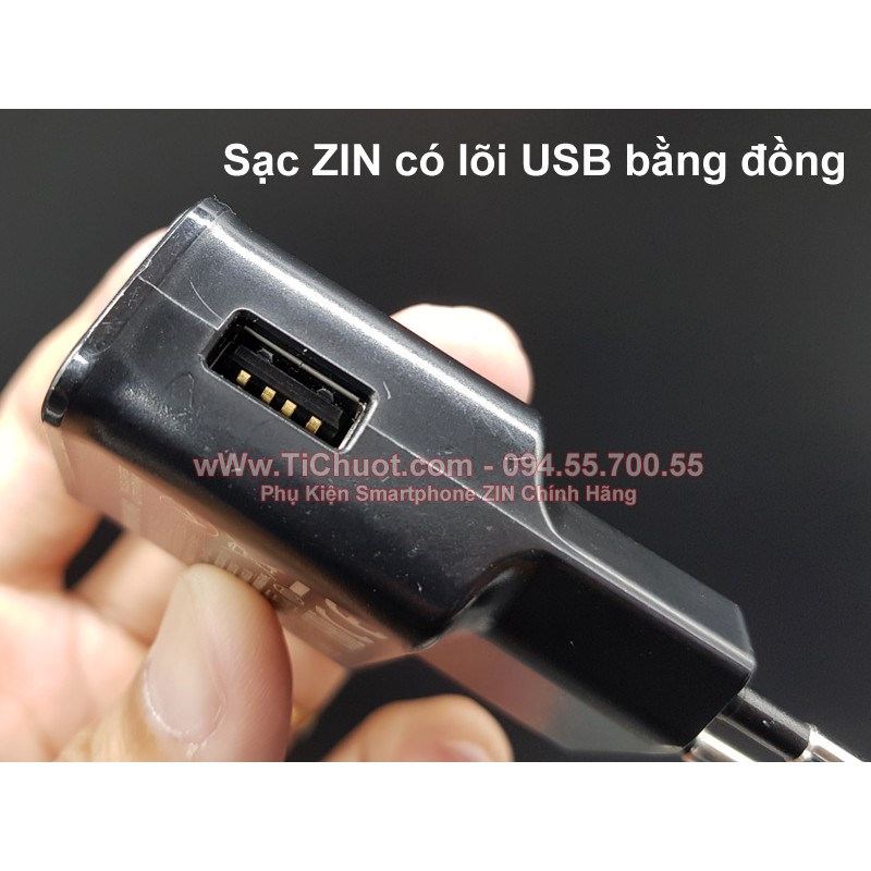 [ZIN Chính Hãng] Củ Sạc Nhanh Samsung TA200 15W 9V-1.67A S10 - Đen Nhám