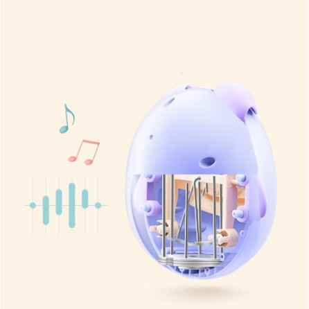 【EGG】Lật Đật Đồ Chơi Tinh Nghịch Chú Heo Dễ Thương Chớp Mắt Có Chuông Nhẹ Nhàng Cho Bé Yêu