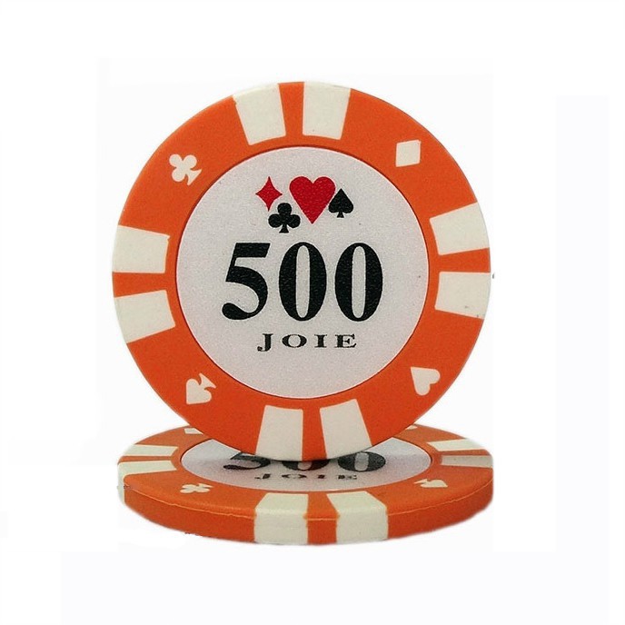 Bộ 100 chip poker có số ( phỉnh poker ) 9 dòng