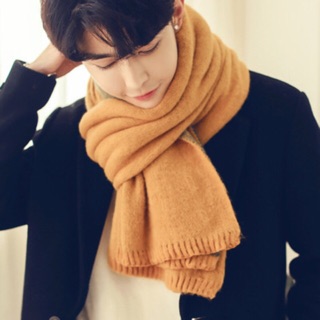 [RẺ VÔ ĐỊCH] (ảnh thật) Khăn len 2 mặt